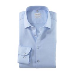 Olymp Body Fit: Businesshemd - blau (11)