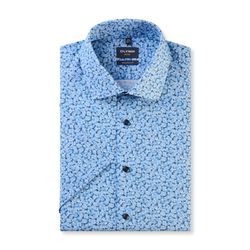 Olymp Modern fit: Chemise - bleu (11)