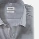 Olymp Body Fit: Businesshemd - blau/grün (47)
