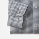 Olymp Body Fit: Businesshemd - blau/grün (47)