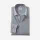 Olymp Body Fit: Businesshemd - blau/grün (47)