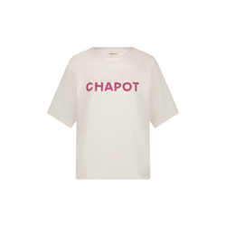 Fabienne Chapot T-shirt - Pearl  - white (1009)