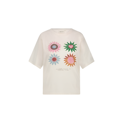 Fabienne Chapot T-Shirt - Steve Sketchbook  - white (1009)