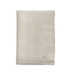 Bastion Collections Linen tablecloth (160x300cm) - beige (naturel)