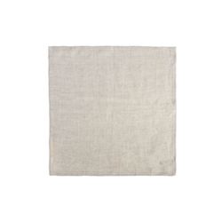 Bastion Collections Linen napkin (50 x 50 cm) - beige (naturel)