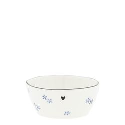Bastion Collections Bowl (Ø9,5x4cm) - blue/white (1)
