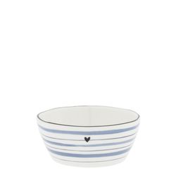 Bastion Collections Bowl (Ø9,5x4cm) - blue/white (2)