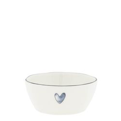 Bastion Collections Bowl (Ø9,5x4cm) - blue/white (3)
