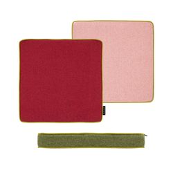 Remember Cushion - Cranberry - green/pink (cranberry)
