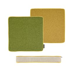Remember Seat cushion - Wasabi - yellow/green (wasabi)