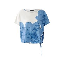 Oui Shirt Silky Touch Qualität - blue (0531)