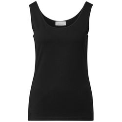 Street One Studio Basic Jersey-Top - black (10001)