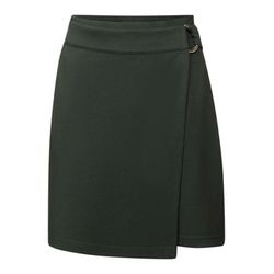 Street One Studio Jersey wrap skirt - green (16673)