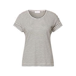 Street One Studio Striped shirt - green (26673)