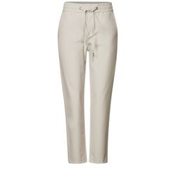 Street One Studio Chino joggpants - beige (16269)