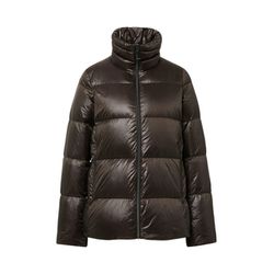 comma Schimmernde Daunenjacke mit Stehkragen - braun (8940)