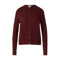 s.Oliver Red Label Feinstrickcardigan aus Viskosemix - rot (3902)