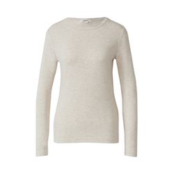 s.Oliver Red Label Basic Longsleeve im Slim Fit  - beige (81W9)