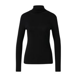 s.Oliver Red Label Weicher Rollkragenpullover im Slim Fit  - schwarz (9999)