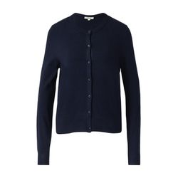 s.Oliver Red Label Feinstrickcardigan aus Viskosemix - blau (5959)