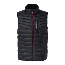 s.Oliver Red Label Leichte Steppweste mit sportiven Kontrastdetails - schwarz (9999)