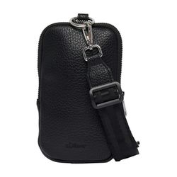 s.Oliver Red Label Handy-Tasche aus Lederimitat   - schwarz (9999)