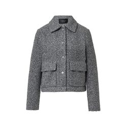 s.Oliver Black Label Veste courte avec col chemise - gris (93W4)