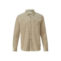 s.Oliver Red Label Lässiges Overshirt aus Baumwolle - beige (8161)