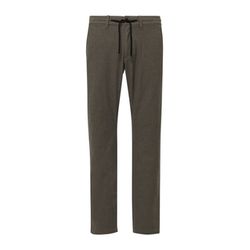 s.Oliver Red Label Phoenix: Chino-Hose aus Baumwollstretch mit Elastikbund - braun (89Q9)
