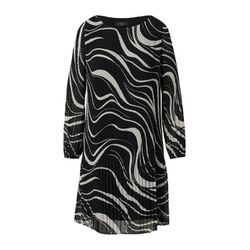 s.Oliver Black Label Pleated chiffon dress  - black (99A3)