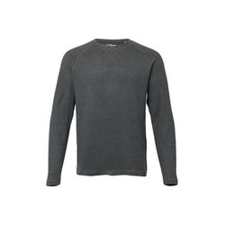 s.Oliver Red Label Lightweight knitted sweater with triangle detail - gray (98W0)