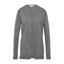 s.Oliver Red Label Viscose and cotton blend cardigan - gray (9730)