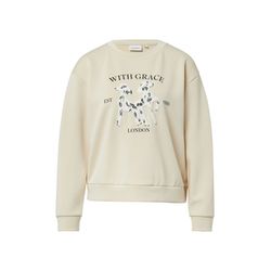 comma Relaxed fit sweatshirt - beige (81D6)