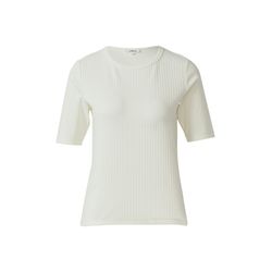 s.Oliver Red Label Ribbed jersey shirt   - white (0210)