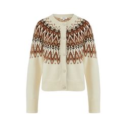 s.Oliver Red Label Casual jacquard cardigan - white (02X3)