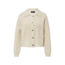s.Oliver Black Label Taillierte Fake-Fur-Jacke   - beige (9305)