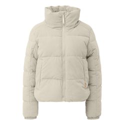 Q/S designed by Wattierte Jacke aus Cord - beige (8001)