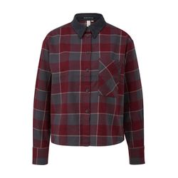 Q/S designed by Flannel check blouse - red (39N0)