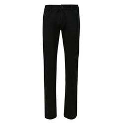 Q/S designed by Twillhose mit schmalem Bein - schwarz (9999)