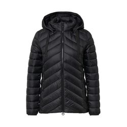 s.Oliver Red Label Steppjacke mit abnehmbarer Kapuze   - schwarz (9999)