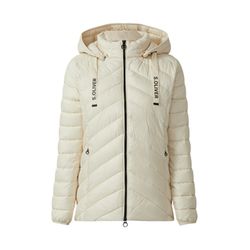 s.Oliver Red Label Steppjacke mit abnehmbarer Kapuze   - beige (8001)