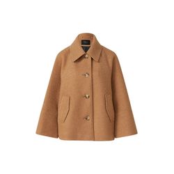 s.Oliver Black Label Bouclé-Jacke im Loose Fit mit Wolle  - braun (8341)
