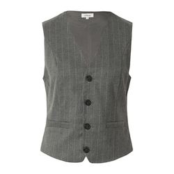 s.Oliver Red Label Lightly lined waistcoat - gray (98H0)