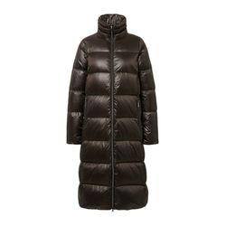 comma Schimmernder Daunenmantel mit Stehkragen - braun (8940)