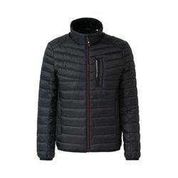s.Oliver Red Label Steppjacke mit sportiven Kontrastdetails - schwarz (9999)