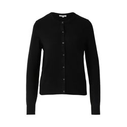 s.Oliver Red Label Feinstrickcardigan aus Viskosemix - schwarz (9999)
