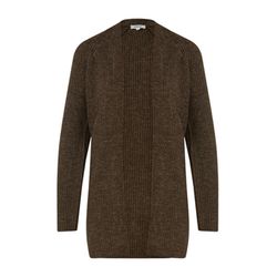 s.Oliver Red Label Cardigan with raglan sleeves in a relaxed fit - brown (8945)