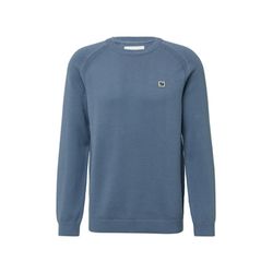 s.Oliver Red Label Strick-Pullover mit Crew Neck - blau (5363)