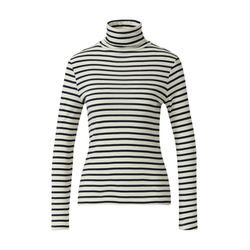 s.Oliver Red Label Long striped T-shirt, slim fit  - blue/white (59G1)