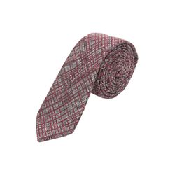 s.Oliver Black Label Strukturierte Krawatte aus Seidenmix - rot (39N9)